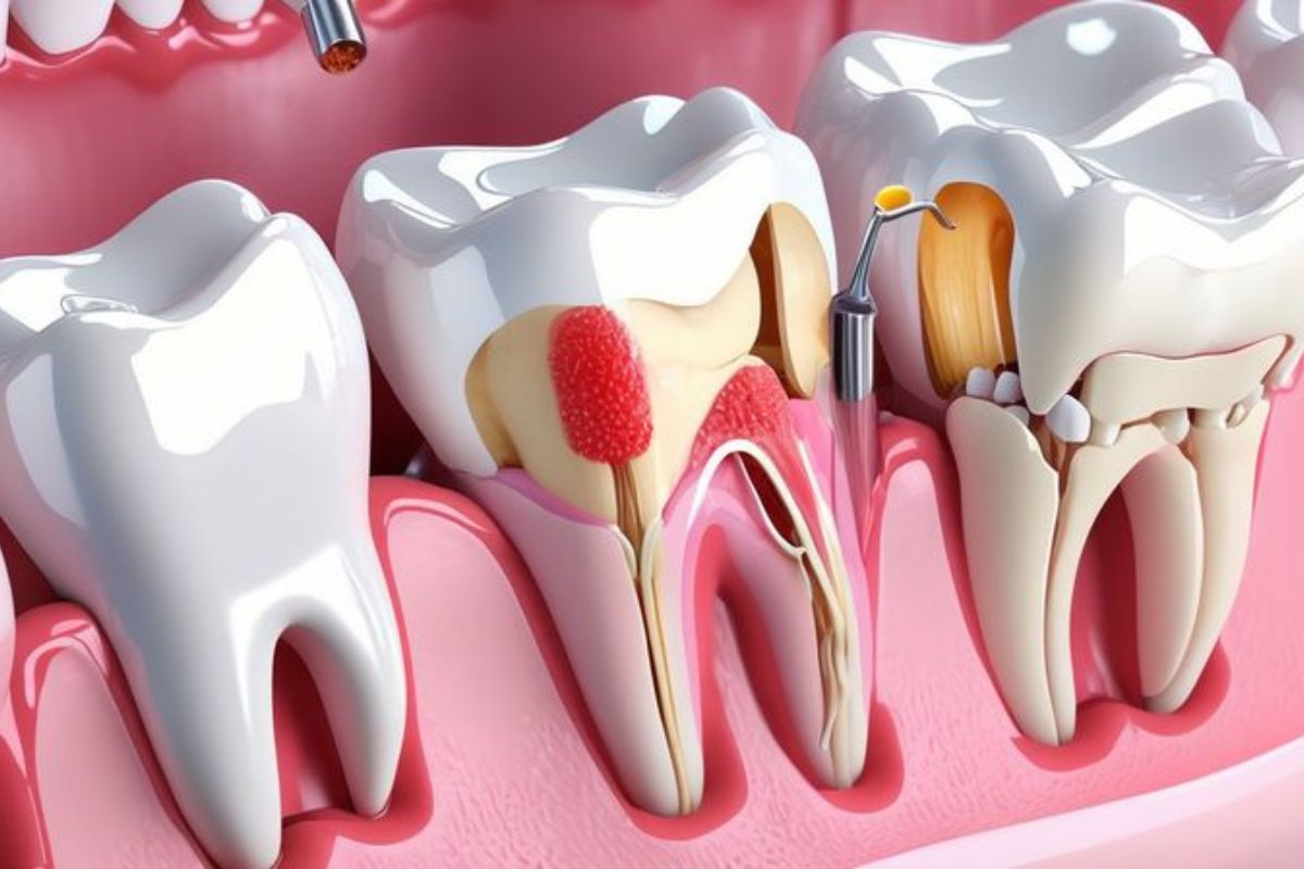 root canel treatment