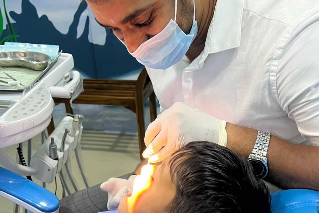 pediatric dentist in alwarpet